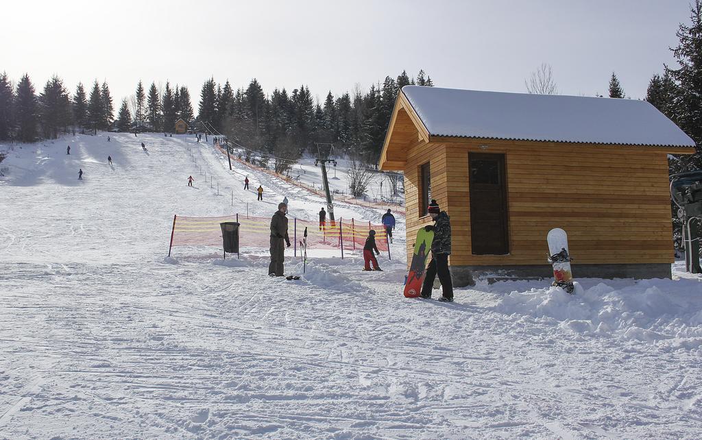 Mountain-Rest Pension Меркуря-Чук Экстерьер фото
