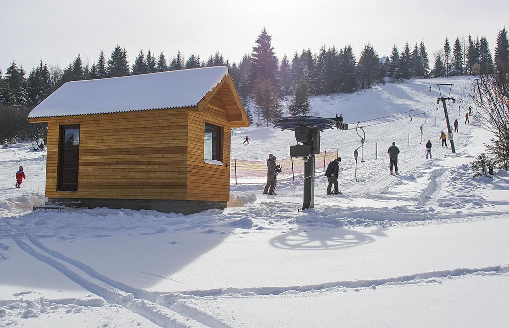 Mountain-Rest Pension Меркуря-Чук Экстерьер фото