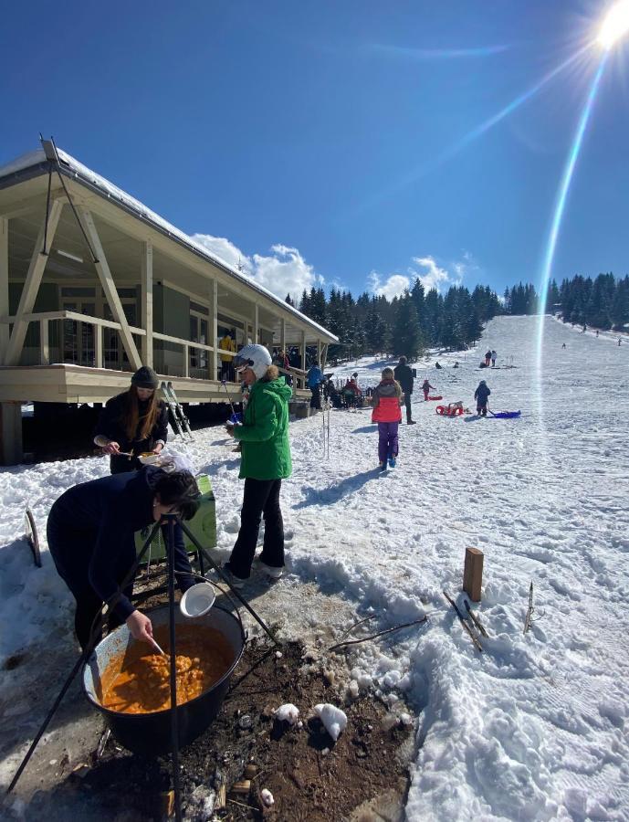 Mountain-Rest Pension Меркуря-Чук Экстерьер фото