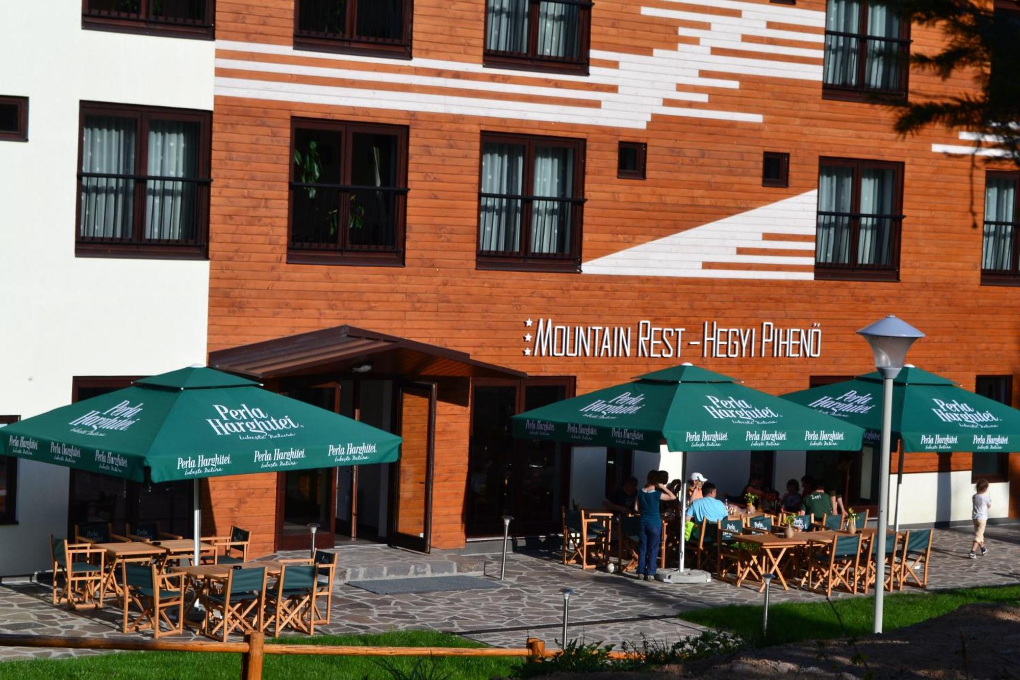Mountain-Rest Pension Меркуря-Чук Экстерьер фото